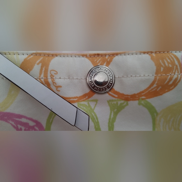 Coach Multi-Color Purse - Picture 7 of 9